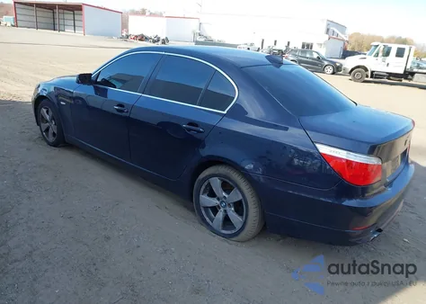 2008 BMW 528Xi from USA, damaged, VIN WBANV13548CZ55573